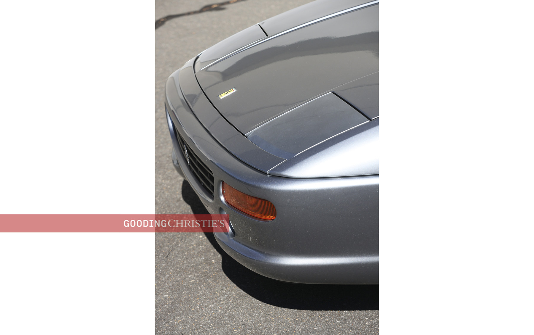 1999 Ferrari F355 Spider 'Serie Fiorano' | Gooding Christie's